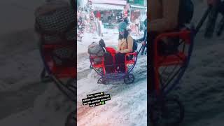 Murree-Snow fall- Tu a ke dekh ly..? shorts shortsvideo