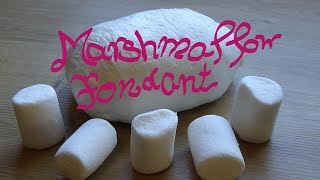 Fondant Od Marshmallow Lako Napraviti Sam