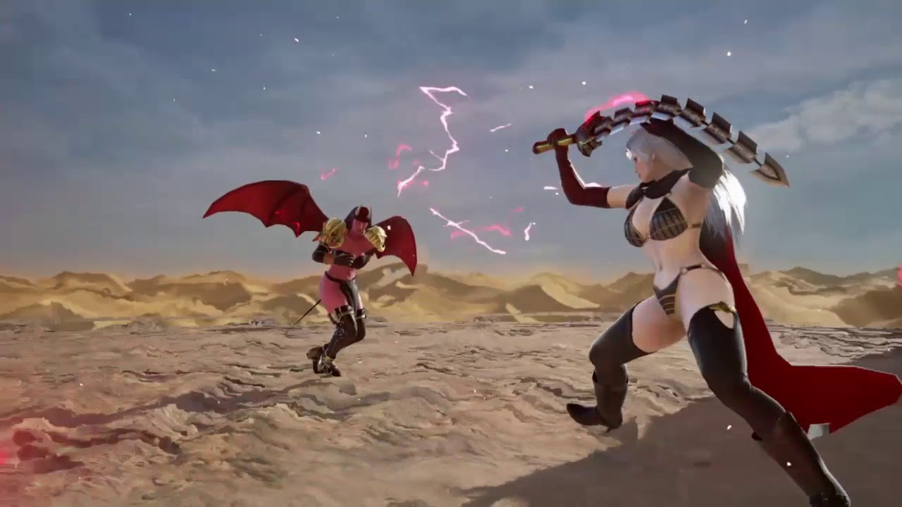 Purgatori VS Lady Death