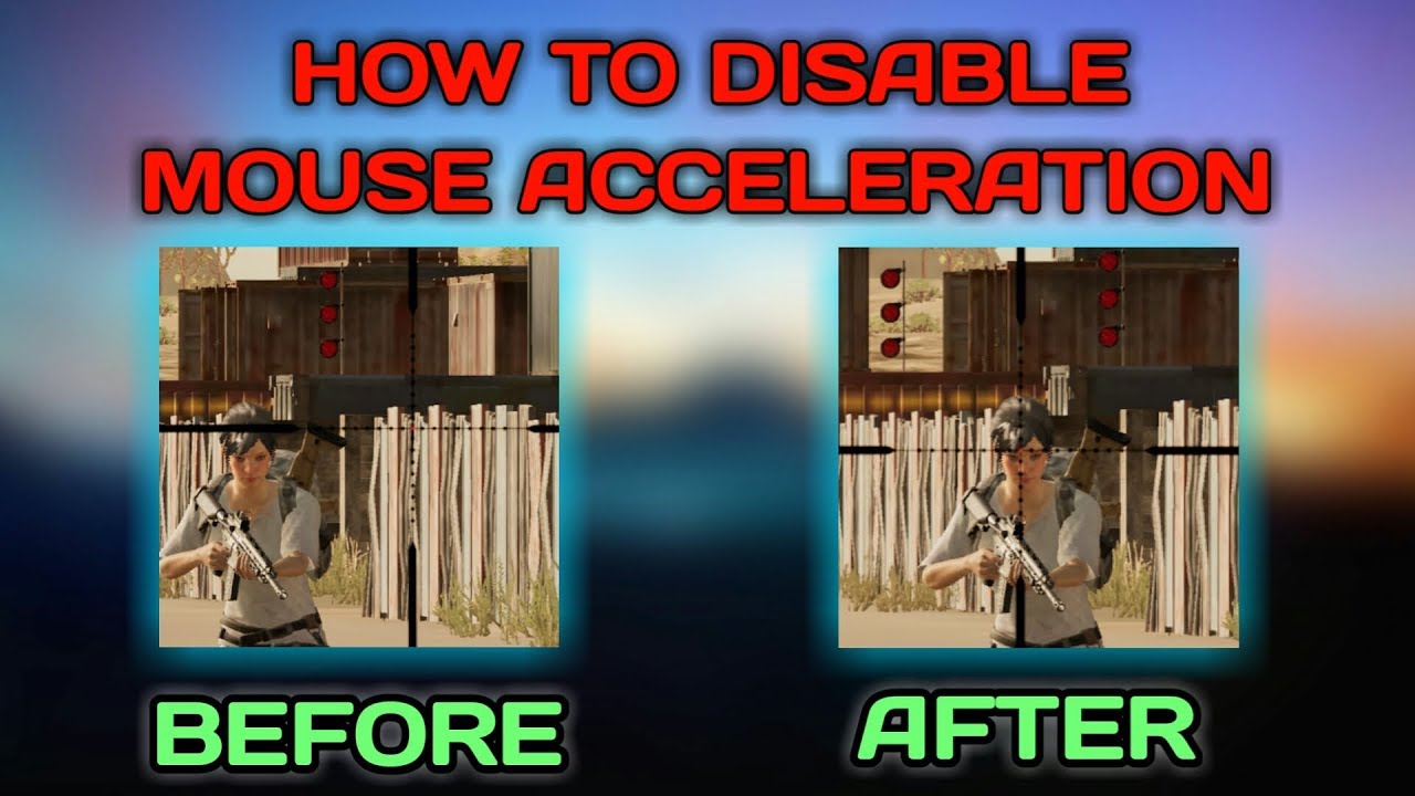 disable mouse acceleration windows 10 disable mouse acceleration windows 10
