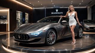 I Drove the 2027 Maserati Alfieri — 700HP, 0-60 in 3 Seconds & Pure Italian Luxury