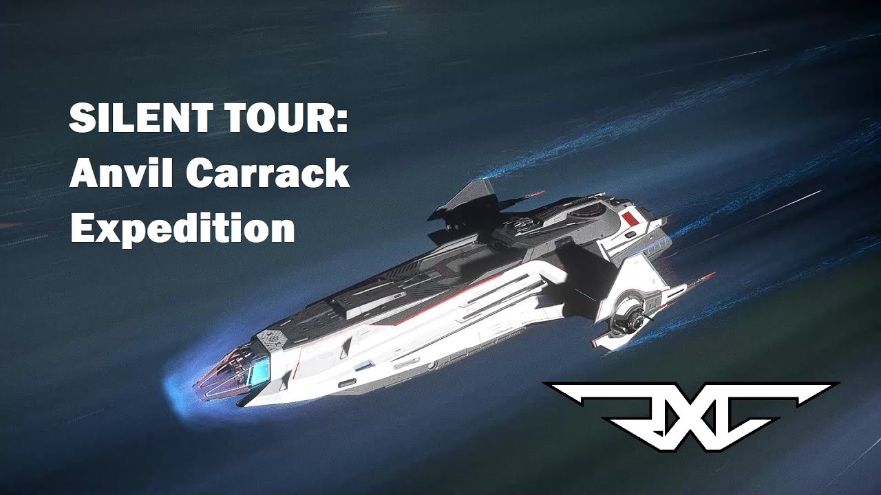 Star Citizen 3.8.2 Anvil Carrack Silent Tour - YouTube