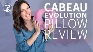 Cabeau Evolution Travel Pillow Review 