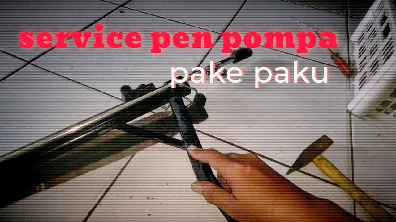 service pen pompa sharp tiger gampang modal paku 12