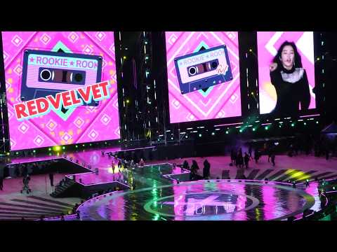 171104 레드벨벳 Red Velvet _ 루키 Rookie _ 무대전체 Stage FanCam _ 평창드림콘서트 Dream Concert