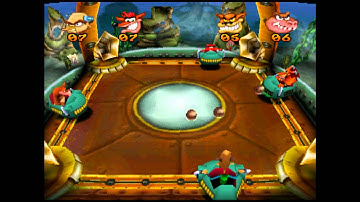 Beach Ball - Gem - Crash Bash - 200% Playthrough (Part #15)