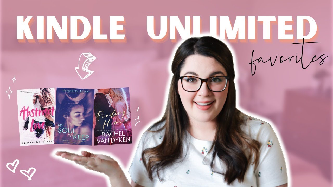 Kindle Unlimited Favorites Authors & Books You Should Read NOW YouTube