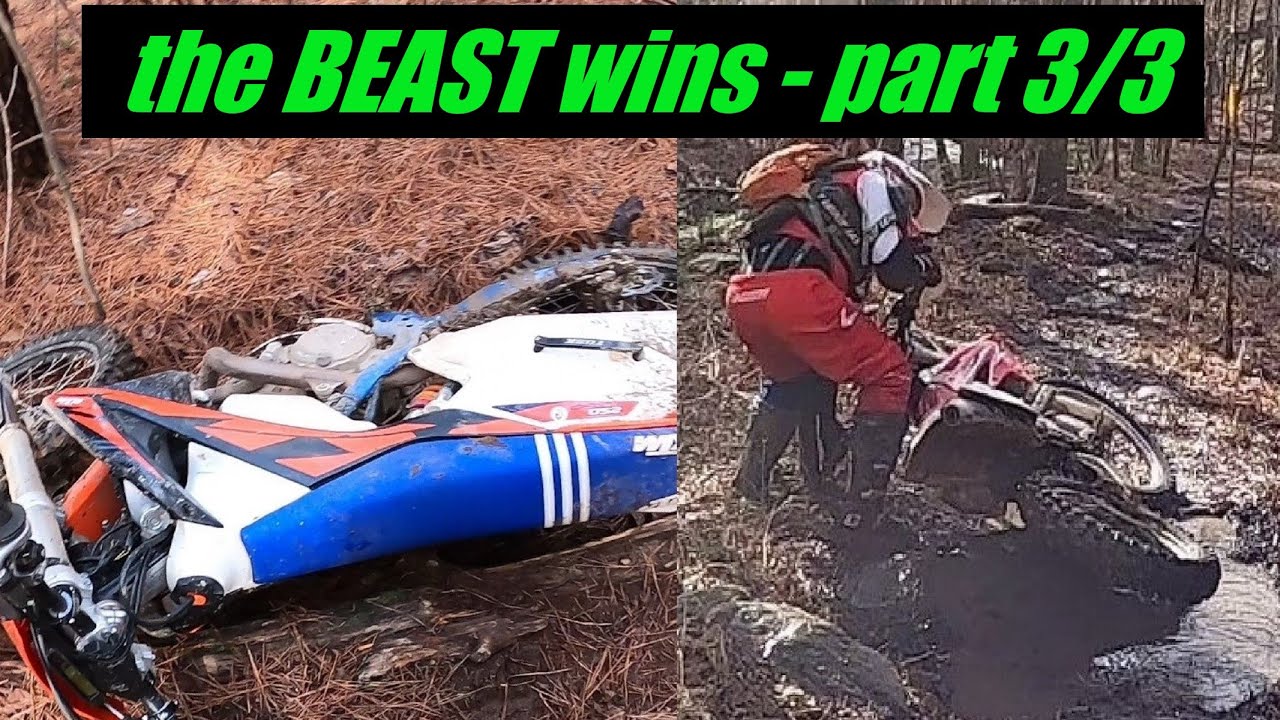 The Ridge Adventure Park - The Beast Single Track - part 3/3 (Springville, AL)