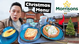 I try the Christmas Menu from Morrisons for the LAST TIME!