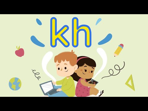 Video Chữ kh - Tiếng Việt mẫu giáo [OLM.VN] - youtube