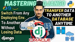 Transfer Data To Another Database Anytime  Switch To Another Deploying Env Without Losing Data