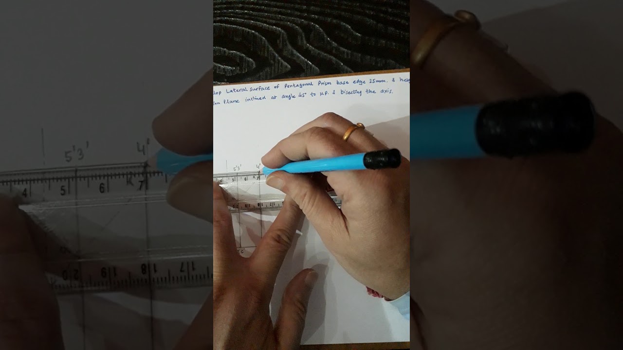 Development of Truncated Pentagonal Prism
