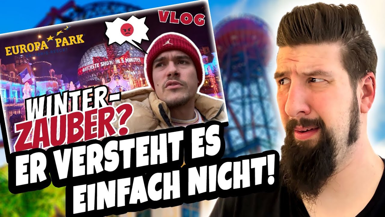 ZIEMLICH VERPEILT IM EUROPA-PARK | REAKTION auf Wieder wütend im Europapark?