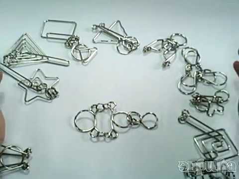 Головоломка металлическая 12 месяцев Октябрь, арт. 21077 от компании ЭВРИКА