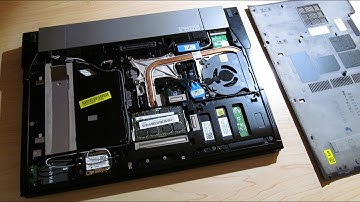 Dell Latitude E6400 Upgrades (Part 3) - Intel Core 2 Duo T9400