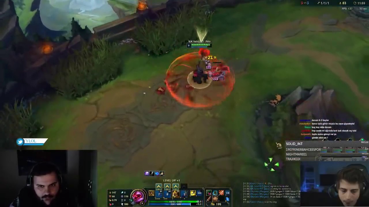 PANKY THALDRIN vs ELWIND HOLYPHOENİX KUMAR # 4.MAÇ