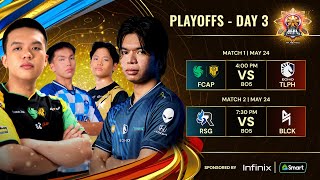 🔴REBROADCAST | MPL PH S13 | ENGLISH-Playoffs Day 3