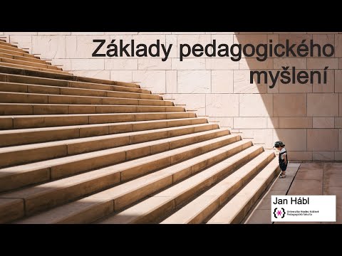 Video: Jak Psát Pedagogický Projekt