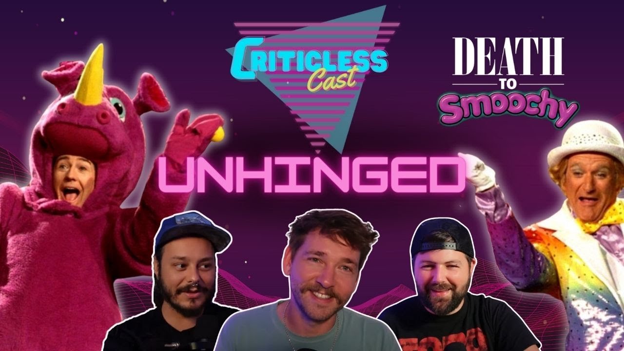 Death to Smoochy: The Robin Williams Dark Comedy Everyone Missed!