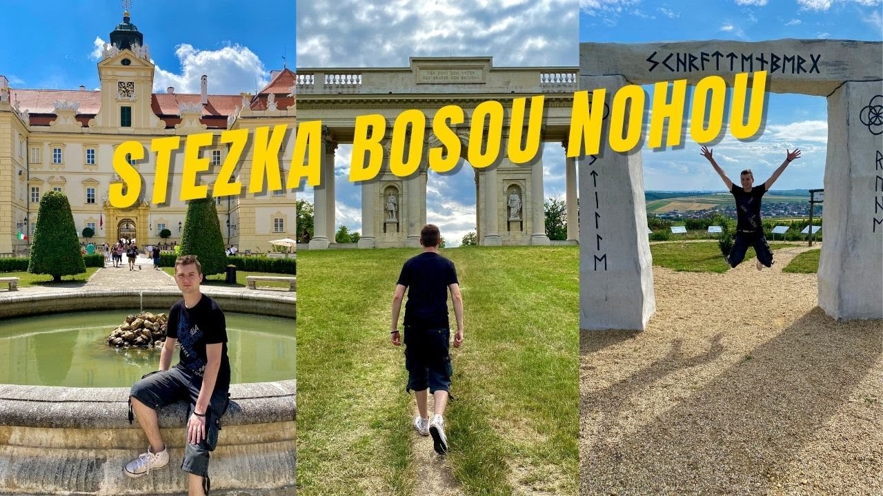 Stezka Bosou Nohou - od Valtic, Kolonády na Rajstně až po rakouský Schrattenberg!