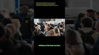 With roughly 50,000 TSA screeners unpaid and showing up inconsistently, security wait times have bec