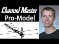 Channel master promodel uhfvhf outdoor tv antenna review