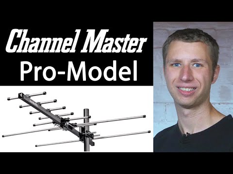 Channel Master Pro-Model UHF/VHF Outdoor TV Antenna Review