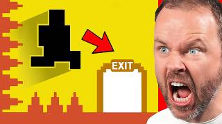 Playing A Game Designed To Make Me ANGRY (Level Devil) screenshot 2