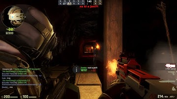 CS:GO-Zombie Escape Mod Misapro Server Map:ze_LOTR_Minas_Tiret_p2:(part24)