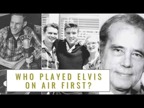 Update Who Really Played Elvis On The Air First?