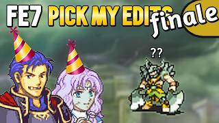 YOU Changed My Game - Fire Emblem 7 Pick My Units Finale! w/ @darkjaden-fe