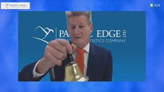 PEB Lists on the ASX - Ringing of the Bell | Pacific Edge