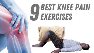 9 Best Knee Pain Exercises and Home Tips