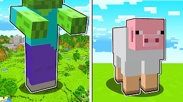 Como invocar um gigante no Minecraft?