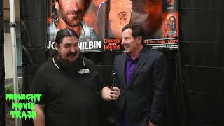 John Philbin Interview at Kings of Horror Texas Event Wealth