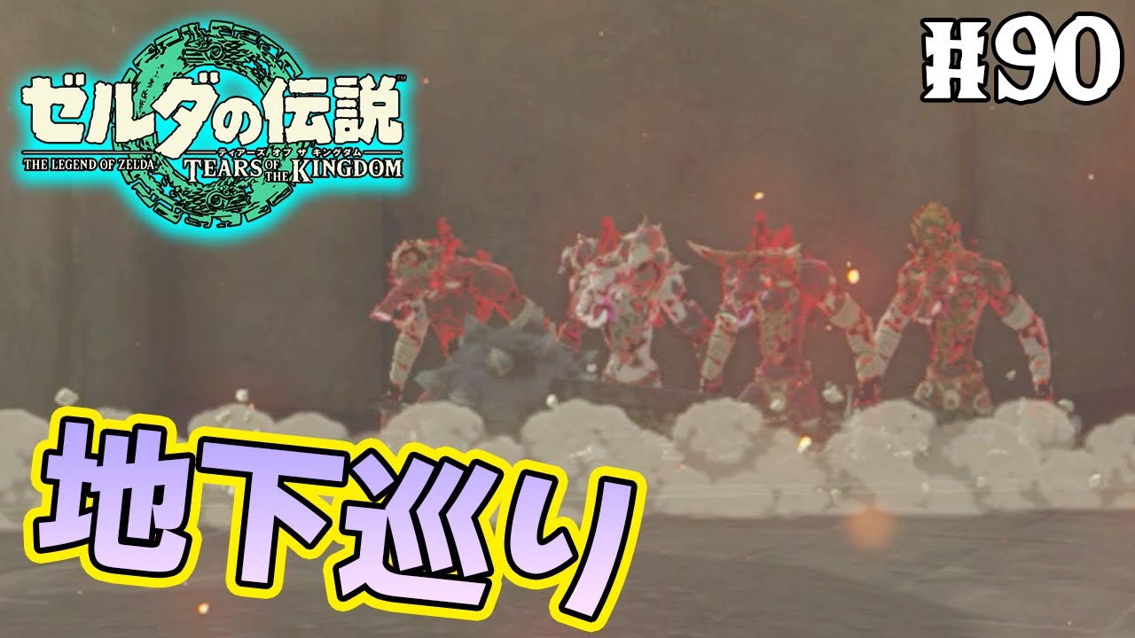 【ティアキン】ゼルダの伝説最新作を隅から隅まで楽しみまくる！#90【ティアーズオブザキングダム】【ぽんすけ】
