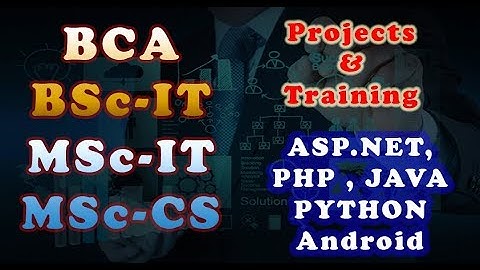 BCA , BSc , MSc IT and CS Projects and Training at Pearl Institute Batala
