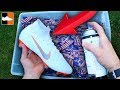 How To Hydro Dip Flag 🇺🇸 Custom Boots ⚽️ Soccer Gear!