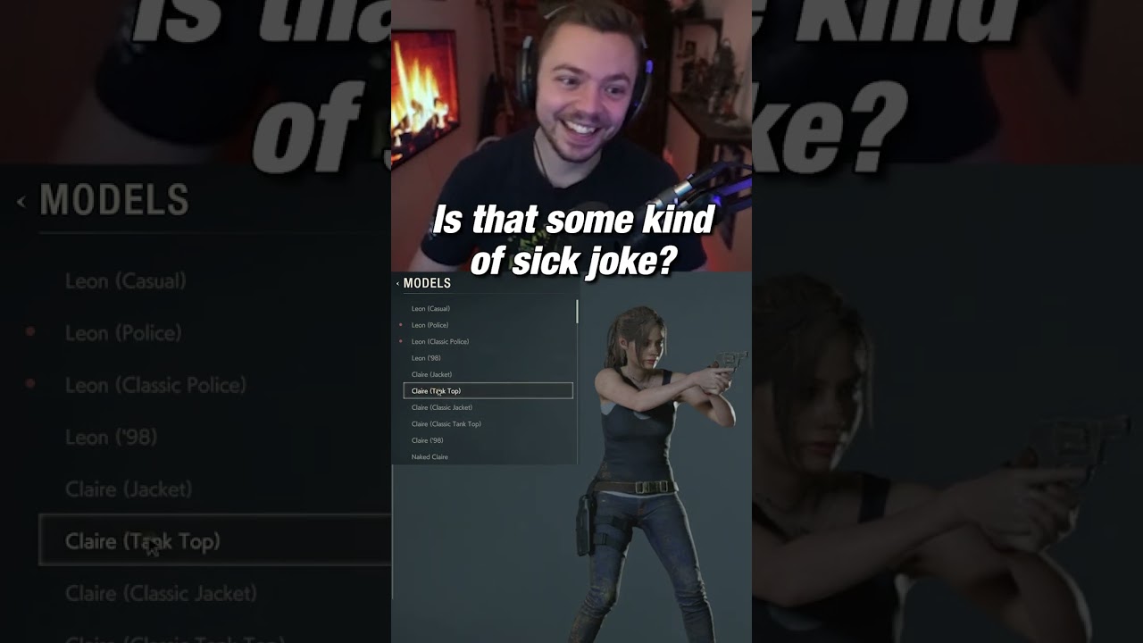 Streamer got SHOCKED by this RE Mod 😲 |CPG 