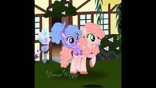 Mlp Ocs Strawberry Shine And Berry Sweet Redesigns Speedpaint