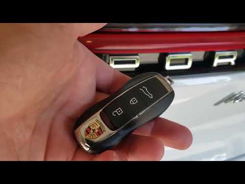 Spare Key 2021 Porsche Macan. Locked Out Of Your Porsche. Where's The Lock Located