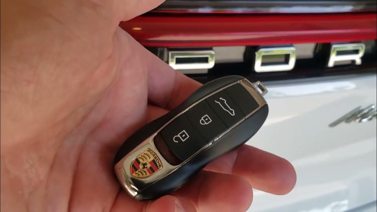 Spare Key 2021 Porsche Macan. Locked out of your Porsche. Where's the