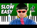 Oliver tree  robin schulz  miss you  slow easy piano tutorial