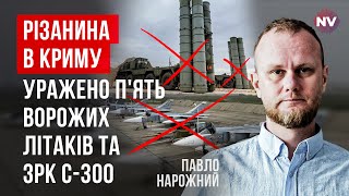 Це справжня Чорнобаївка в Криму. ППО Росії не може відбивати атаки | Павло Нарожний