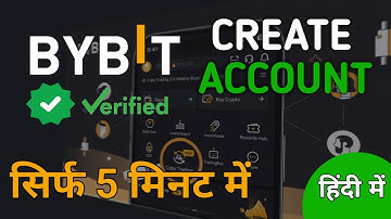 Bybit Account Create in Hindi | Bybit Account kaise Banaye| Bybit Kyc Verification #bybit