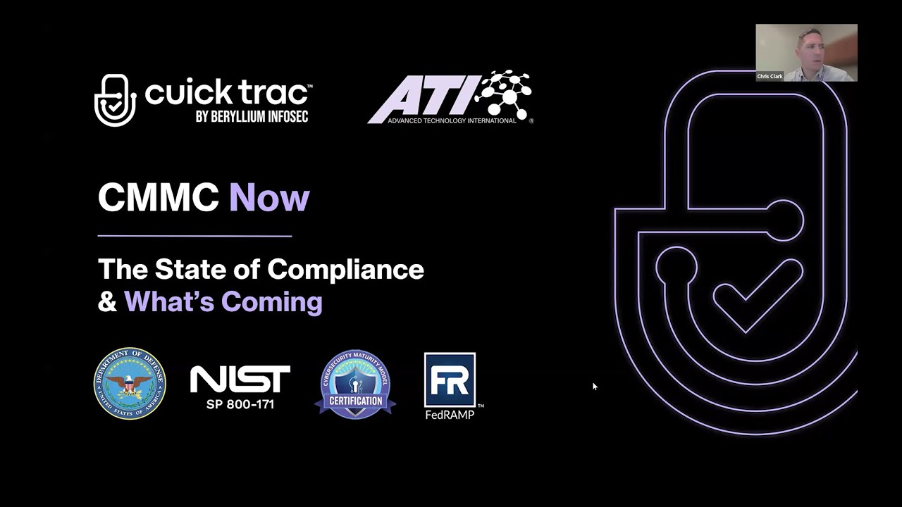 CMMC Now: The State of Compliance & What's Coming