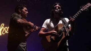 Video thumbnail of "The Avett Brothers - C-sections and a Railway Trestle (live debut) - The National - 3/10/17"