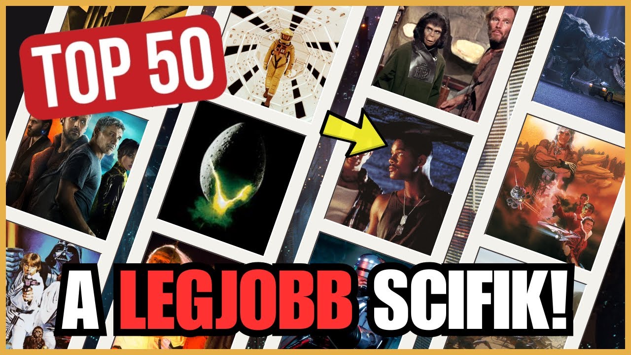 Top 50 LEGJOBB Sci-fi! 👽