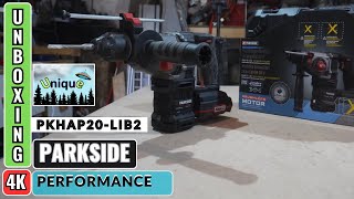 PARKSIDE  PERFORMANCE PKHAP 20-LI B2