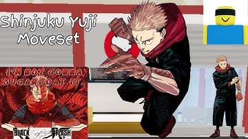 Shinjuku/Awakened Yuji Moveset showcase | JJS Skill builder [Jujutsu Shenanigans]